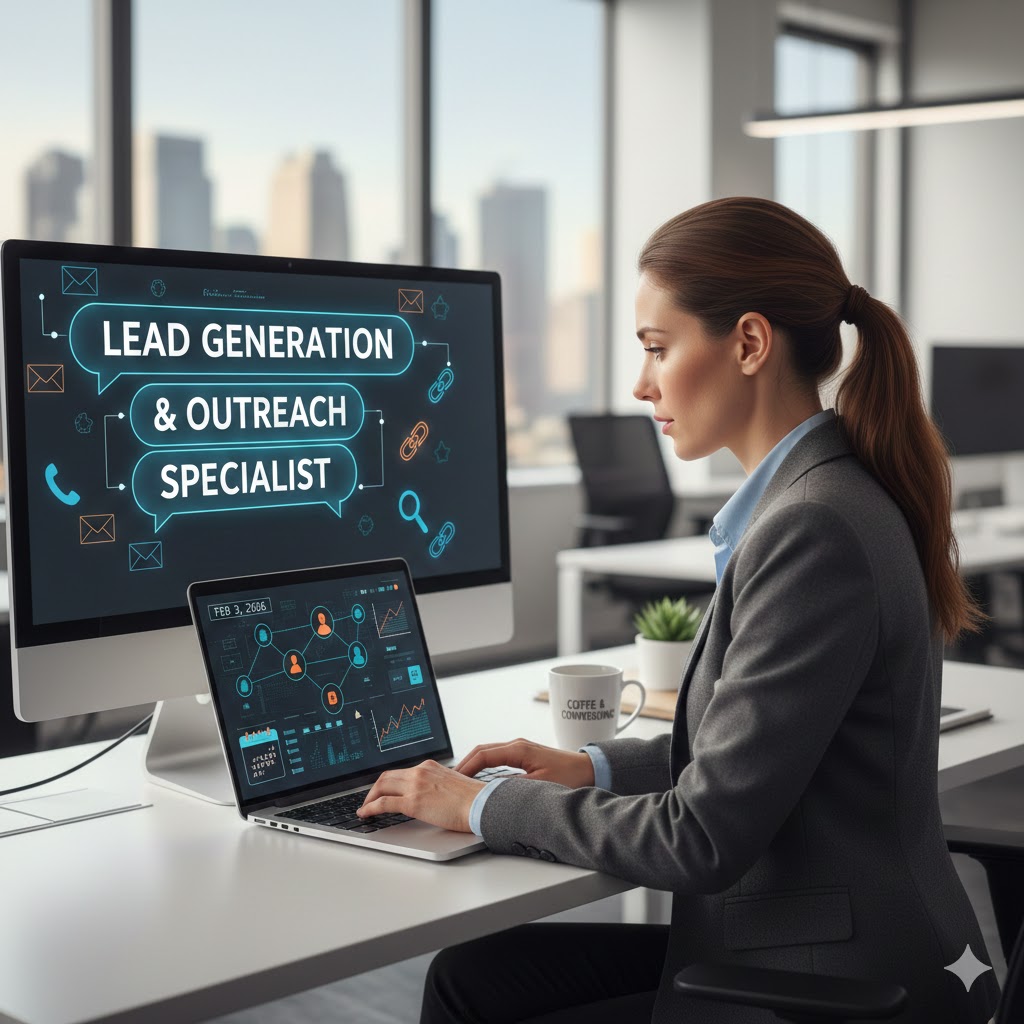 Lead Generation & Outreach Specialist